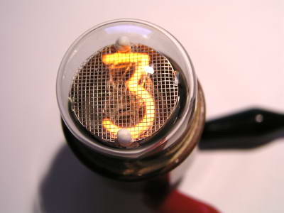 IN-1 - Middle size end-view nixie tube
