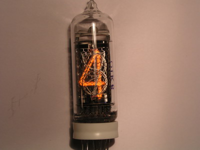 IN-14 - Middle size nixie tube