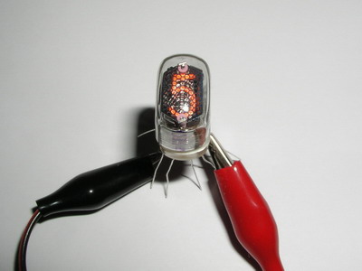 IN-17 - Ultra tiny nixie tube