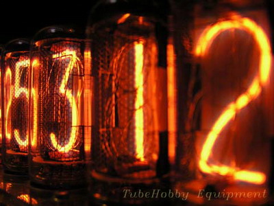 IN-18 - Large beautiful nixie tube 