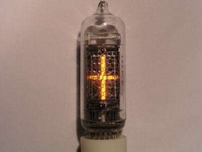 IN-19V - Symbol nixie tube