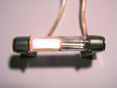 IN-24 - Linear neon bulb