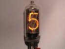 IN-8 - Middle size nixie tube