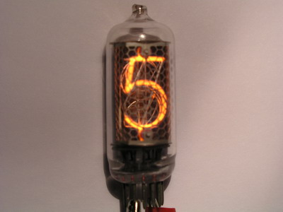 IN-8 - Middle size nixie tube