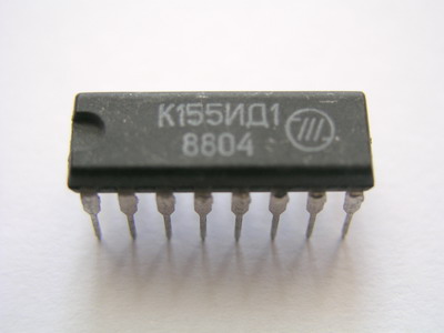 K155ID1 - High voltage driver IC