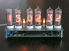 NCV2.1-NN - Nixie clock kit.
Nixie tubes and column separator bulbs are not included.