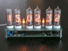 NCV2.1-NN - Nixie clock kit.
Nixie tubes and column separator bulbs are not included.