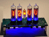 NCV3.1-16 - Nixie clock kit with IN-16 nixie tubes