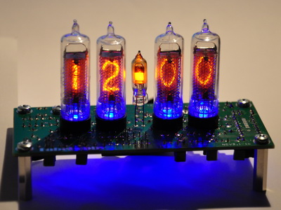 NCV3.1-16 - Nixie clock kit with IN-16 nixie tubes